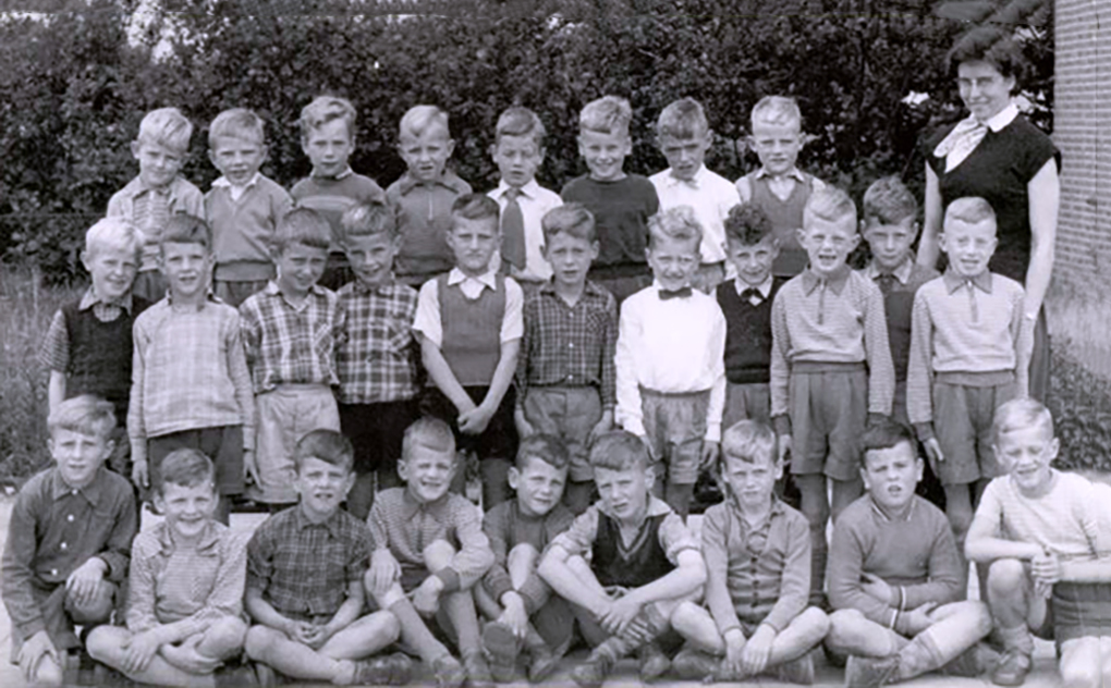 Schooljaar 1957 - 1958